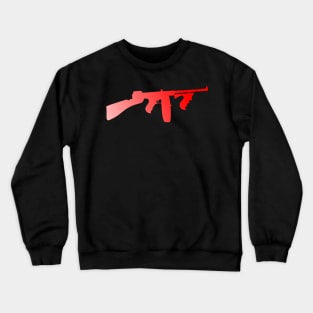 Tommy Gun Gangster Crewneck Sweatshirt